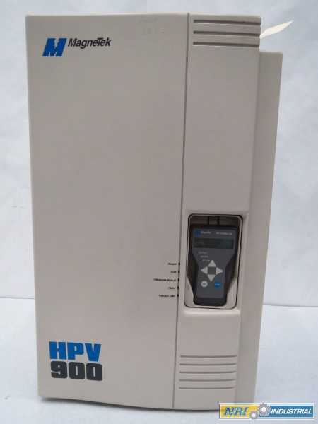 MAGNETEK HPV900-4027-0E1-01 20HP 480V AC MOTOR DRIVE (OHIO) - MISCELLANEOUS MAGNETEK HPV900-4027-0E1-01 20HP 480V AC MOTOR DRIVE (OHIO) - MISCELLANEOUS