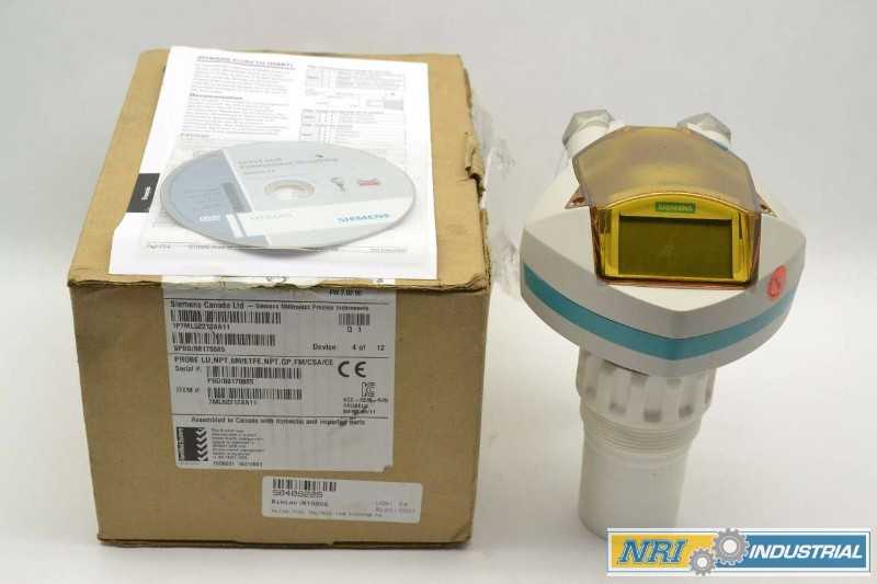 SIEMENS 7ML5221-2AA11 SITRANS PROBE LU 0.25-12M 24/30V-DC LEVEL TRANSMITTER (OHIO) - MISCELLANEOUS