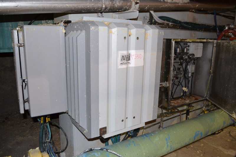 FOXBORO FIELD CHASSIS WITH CONTROL CARDS (NOVA SCOTIA) - MISCELLANEOUS