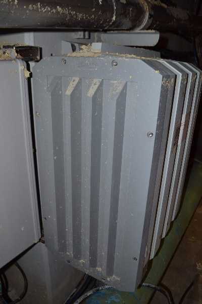 FOXBORO FIELD CHASSIS WITH CONTROL CARDS (NOVA SCOTIA) - MISCELLANEOUS