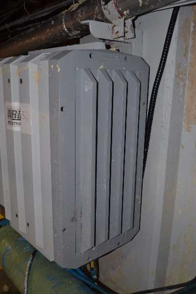 FOXBORO FIELD CHASSIS WITH CONTROL CARDS (NOVA SCOTIA) - MISCELLANEOUS