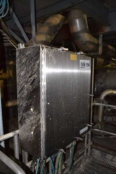 VOITH STAINLESS ENCLOSURE WITH FOXBORO INT25 AND INT20 FLOW TRANSMITTERS (NOVA SCOTIA) - MISCELLANEOUS