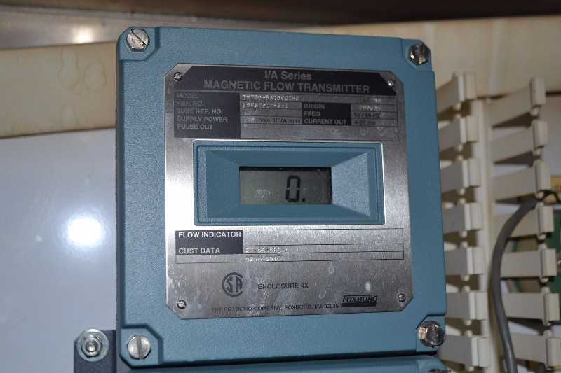 VOITH STAINLESS ENCLOSURE WITH FOXBORO INT25 AND INT20 FLOW TRANSMITTERS (NOVA SCOTIA) - MISCELLANEOUS