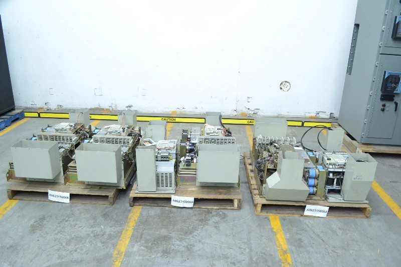3 PALLETS OF ASSORTED AC MOTOR DRIVES, TELEMECANIQUE (OHIO) - MISCELLANEOUS