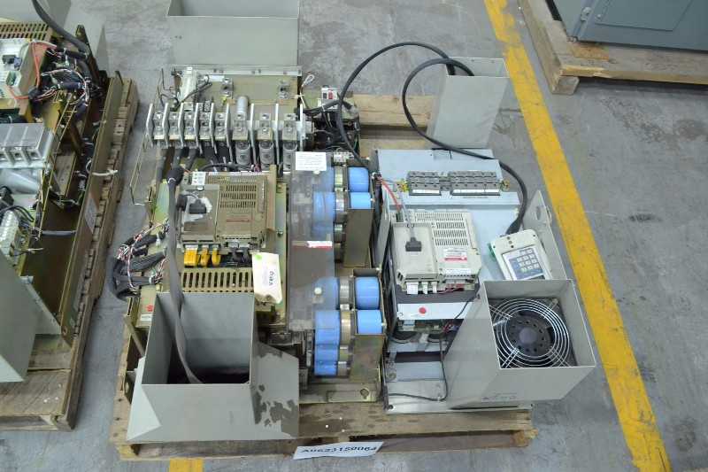 3 PALLETS OF ASSORTED AC MOTOR DRIVES, TELEMECANIQUE (OHIO) - MISCELLANEOUS