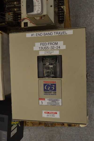 1 PALLET OF MOTOR DRIVES AND RELAYS, TOSHIBA, GE, ABB (OHIO) - MISCELLANEOUS