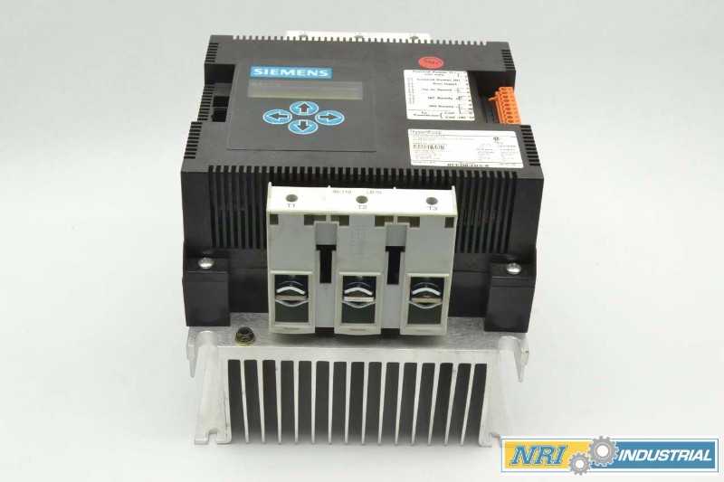SIEMENS 72DV787AF5 SIRIUS ELEVATOR AC SEMICONDUCTOR 75HP 105A AMP MOTOR STARTER (OHIO) - MISCELLANEOUS SIEMENS 72DV787AF5 SIRIUS ELEVATOR AC SEMICONDUCTOR 75HP 105A AMP MOTOR STARTER (OHIO) - MISCELLANEOUS
