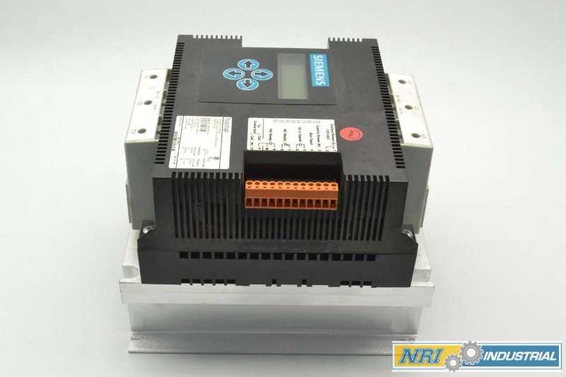 SIEMENS 72DV787AF5 SIRIUS ELEVATOR AC SEMICONDUCTOR 75HP 105A AMP MOTOR STARTER (OHIO) - MISCELLANEOUS