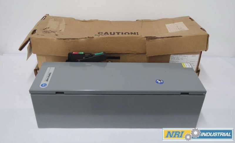 ALLEN BRADLEY 512-BAC-6P-24R 120V-AC 10HP 27A AMP SIZE 1 COMBINATION MOTOR STARTER (OHIO) - MISCELLANEOUS ALLEN BRADLEY 512-BAC-6P-24R 120V-AC 10HP 27A AMP SIZE 1 COMBINATION MOTOR STARTER (OHIO) - MISCELLANEOUS