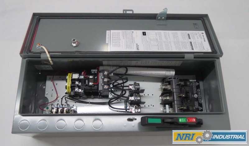 ALLEN BRADLEY 512-BAC-6P-24R 120V-AC 10HP 27A AMP SIZE 1 COMBINATION MOTOR STARTER (OHIO) - MISCELLANEOUS