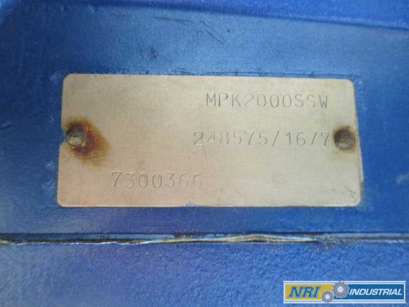 BTG MPK2000SSW MPK2200 CONSISTENCY TRANSMITTER 480V-AC (OHIO) - MISCELLANEOUS