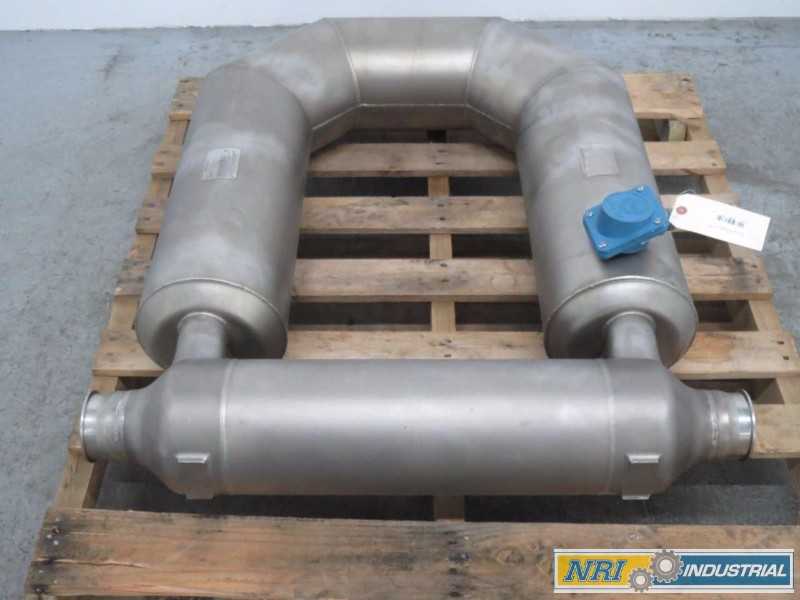 MICRO MOTION CMF300M361NC 3 IN FLOW TUBE FLOW METER (OHIO) - MISCELLANEOUS
