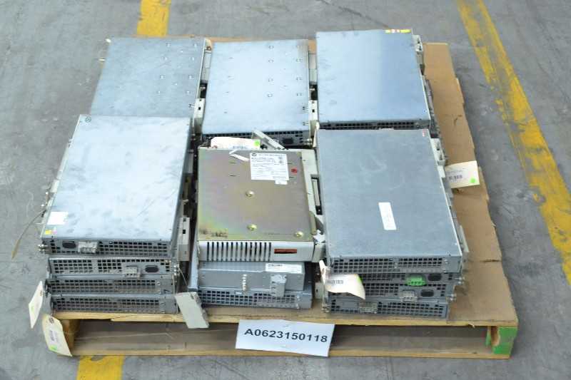 1 PALLET OF ASSORTED SERVO DRIVES, SERVO CONTROLLERS, SIEMENS, ALLEN BRADLEY (OHIO) - MISCELLANEOUS