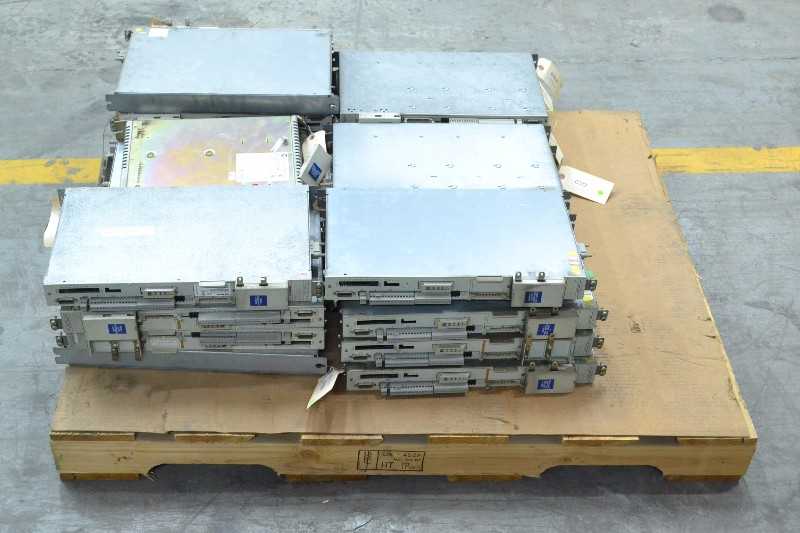 1 PALLET OF ASSORTED SERVO DRIVES, SERVO CONTROLLERS, SIEMENS, ALLEN BRADLEY (OHIO) - MISCELLANEOUS