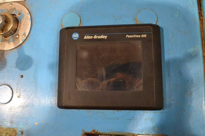 ALLEN BRADLEY PANELVIEW 600 (NOVA SCOTIA) - MISCELLANEOUS