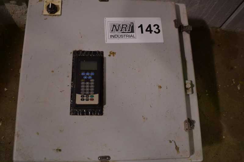 ALLEN BRADLEY POWERFLEX 700 25HP 600V CABINET (NOVA SCOTIA) - MISCELLANEOUS