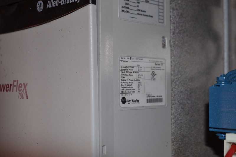 ALLEN BRADLEY POWERFLEX 700 25HP 600V CABINET (NOVA SCOTIA) - MISCELLANEOUS