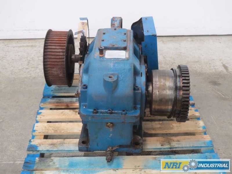 LINK-BELT C225-12VS-2-I-9 PARALLEL SHAFT 2-1/8 IN 4-1/2 IN 310HP 8.96:1 GEAR REDUCER (OHIO) - MISCELLANEOUS