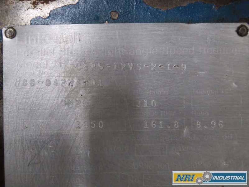 LINK-BELT C225-12VS-2-I-9 PARALLEL SHAFT 2-1/8 IN 4-1/2 IN 310HP 8.96:1 GEAR REDUCER (OHIO) - MISCELLANEOUS