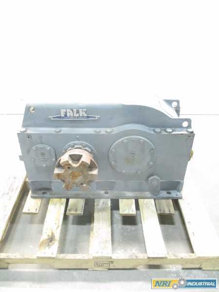 FALK 2080Y2-S ENCLOSED DRIVE GEAR REDUCER 125HP 6.231:1 (OHIO) - MISCELLANEOUS FALK 2080Y2-S ENCLOSED DRIVE GEAR REDUCER 125HP 6.231:1 (OHIO) - MISCELLANEOUS