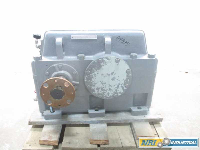 NUTTALL GEAR 815H 500HP 4.8:1 GEAR REDUCER (OHIO) - MISCELLANEOUS NUTTALL GEAR 815H 500HP 4.8:1 GEAR REDUCER (OHIO) - MISCELLANEOUS