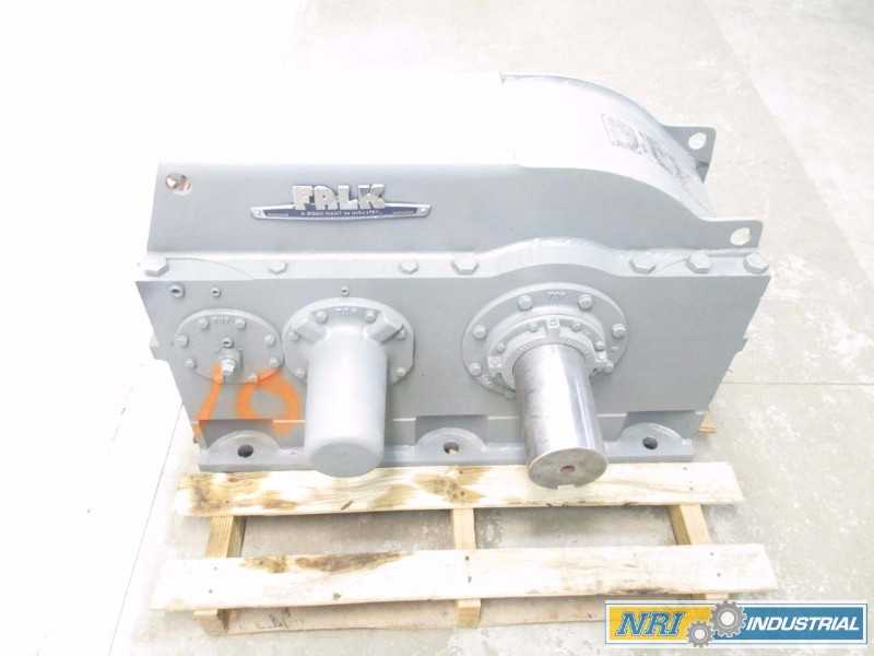 FALK 1090YF1-S ENCLOSED DRIVE GEAR REDUCER 700HP 2.48:1 (OHIO) - MISCELLANEOUS FALK 1090YF1-S ENCLOSED DRIVE GEAR REDUCER 700HP 2.48:1 (OHIO) - MISCELLANEOUS