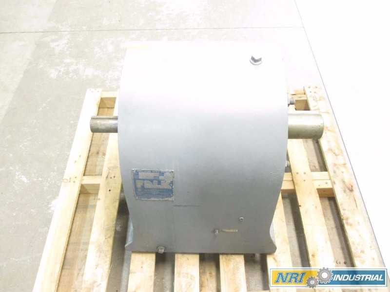 FALK 6C2-04A3 ENCLOSED DRIVE 2-1/8 IN 3-3/8 IN 51HP 6.117:1 GEAR REDUCER (OHIO) - MISCELLANEOUS