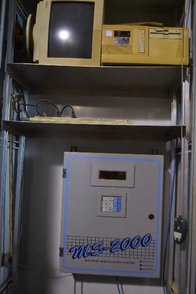 MCS MS-2000 MACHINE SURVEILANCE SYSTEM CABINET WITH PC (NOVA SCOTIA) - MISCELLANEOUS