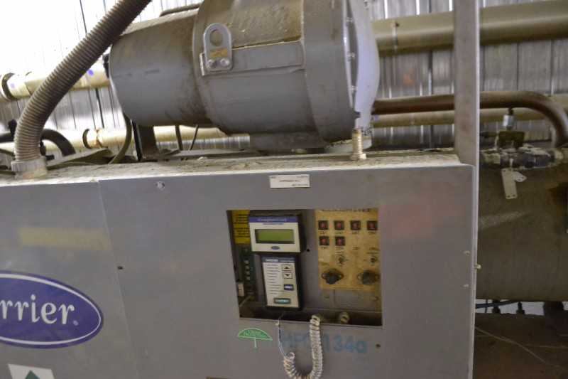 CARRIER 30HXC136MA-140BA LIQUID SCREW CHILLER 136TON, COMFORTLINK NAVIGATOR, 2x CARLYLE 06NW2174T6NA COMPRESSORS (NOVA SCOTIA) - MISCELLANEOUS