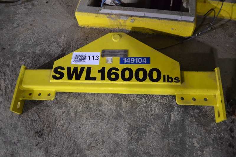 MACGREGORS SWL16000 SPREADER BAR 8 TON (NOVA SCOTIA) - MISCELLANEOUS