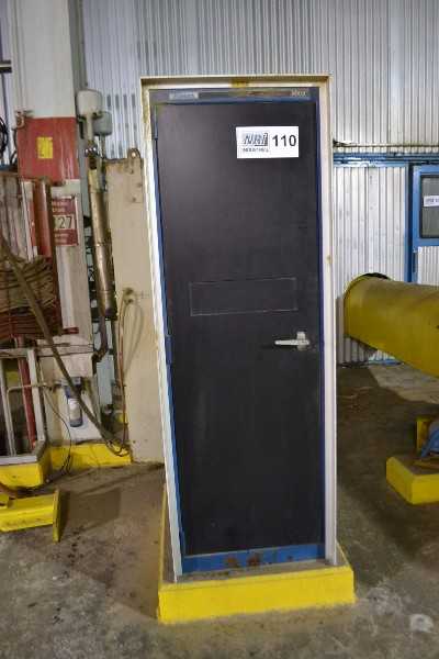 HONEYWELL MEASUREX 2002 CONTROL CABINET WITH AC UNIT (NOVA SCOTIA) - MISCELLANEOUS