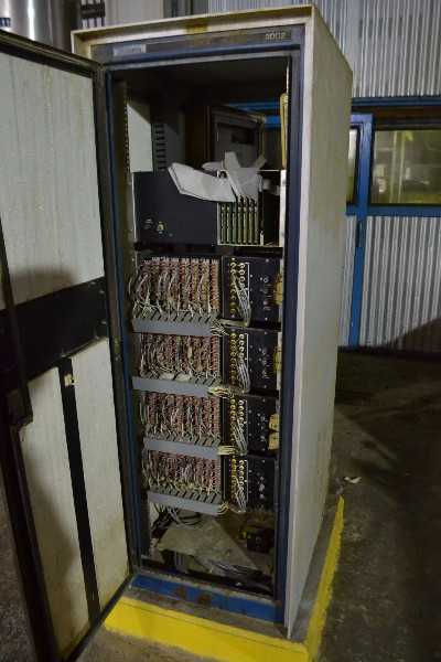 HONEYWELL MEASUREX 2002 CONTROL CABINET WITH AC UNIT (NOVA SCOTIA) - MISCELLANEOUS