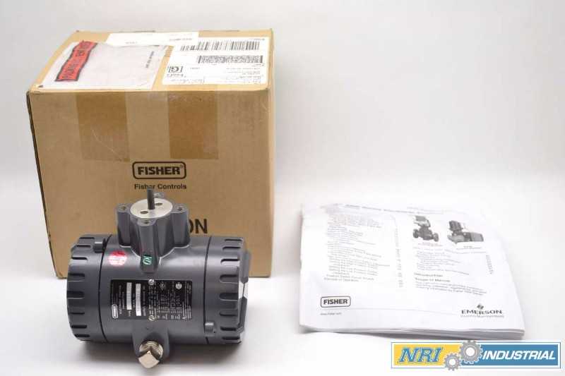 FISHER 4211 ELECTRONIC POSITION CONTROL 4-20MA 30V-DC TRANSMITTER (OHIO) - MISCELLANEOUS
