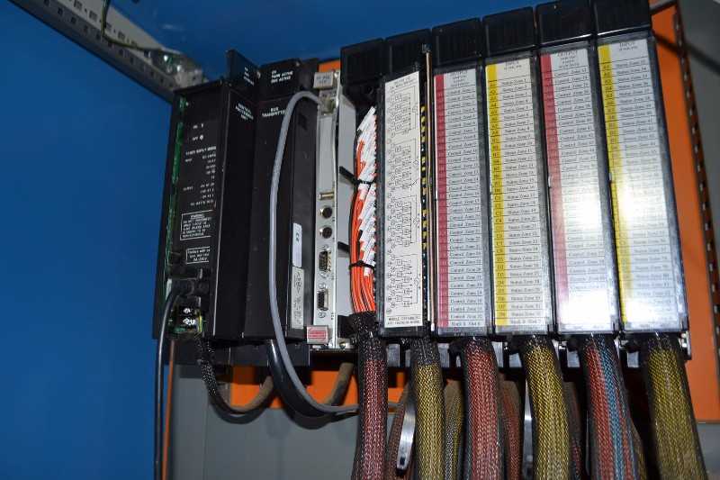 MEASUREX CALCOIL 1070/7728 CABINET WITH MEASUREX AND GE FANUC PLCS (NOVA SCOTIA) - MISCELLANEOUS