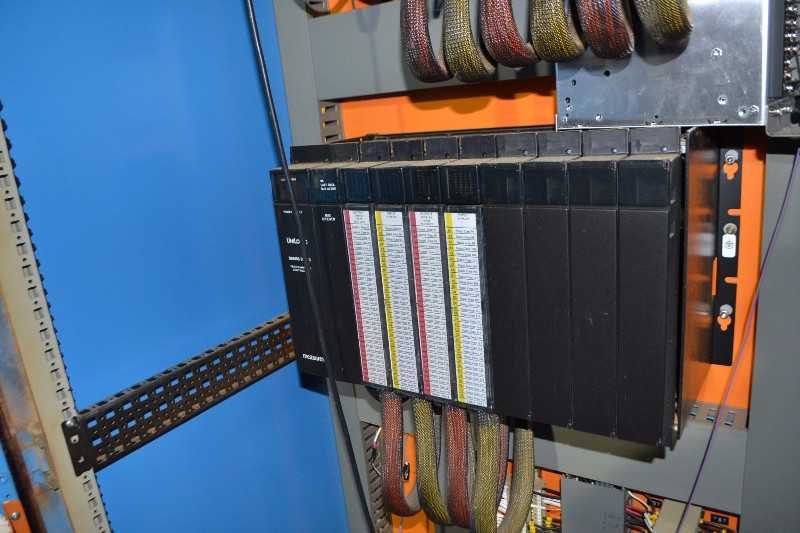 MEASUREX CALCOIL 1070/7728 CABINET WITH MEASUREX AND GE FANUC PLCS (NOVA SCOTIA) - MISCELLANEOUS