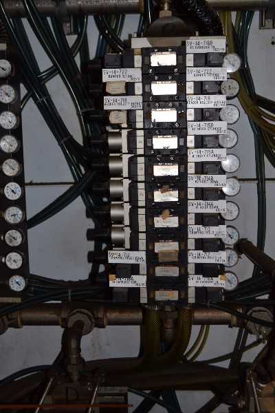 SMC PNEUMATIC VALVES AND REGULATORS WITH STAINLESS CABINET (NOVA SCOTIA) - MISCELLANEOUS