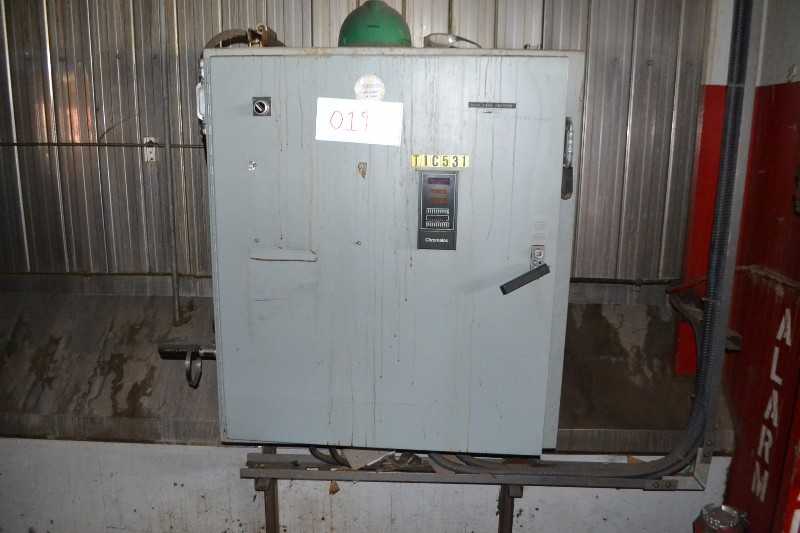 CONTROL PANEL WITH CHROMALOX 3390 CONTROLLER, OPTO22 SOLID STATE RELAYS (NOVA SCOTIA) - MISCELLANEOUS