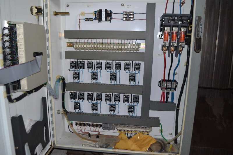 CONTROL PANEL WITH CHROMALOX 3390 CONTROLLER, OPTO22 SOLID STATE RELAYS (NOVA SCOTIA) - MISCELLANEOUS