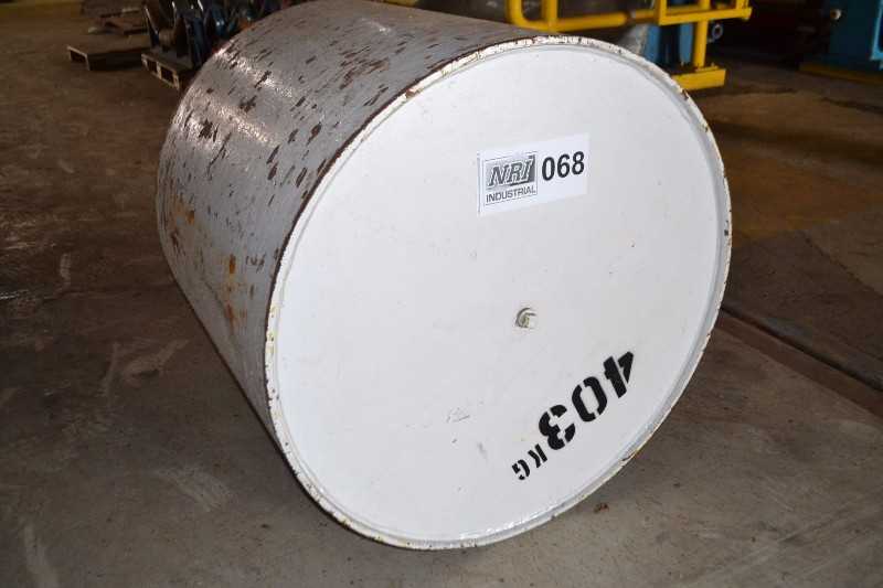 403KG STEEL ROLLER 35-3/4 - MISCELLANEOUS