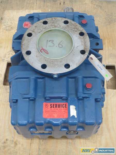 AERZEN GMA13.6 VACUUM PISTON BOOSTER ROTARY LOBE BLOWER 24.6KW (OHIO) - MISCELLANEOUS AERZEN GMA13.6 VACUUM PISTON BOOSTER ROTARY LOBE BLOWER 24.6KW (OHIO) - MISCELLANEOUS