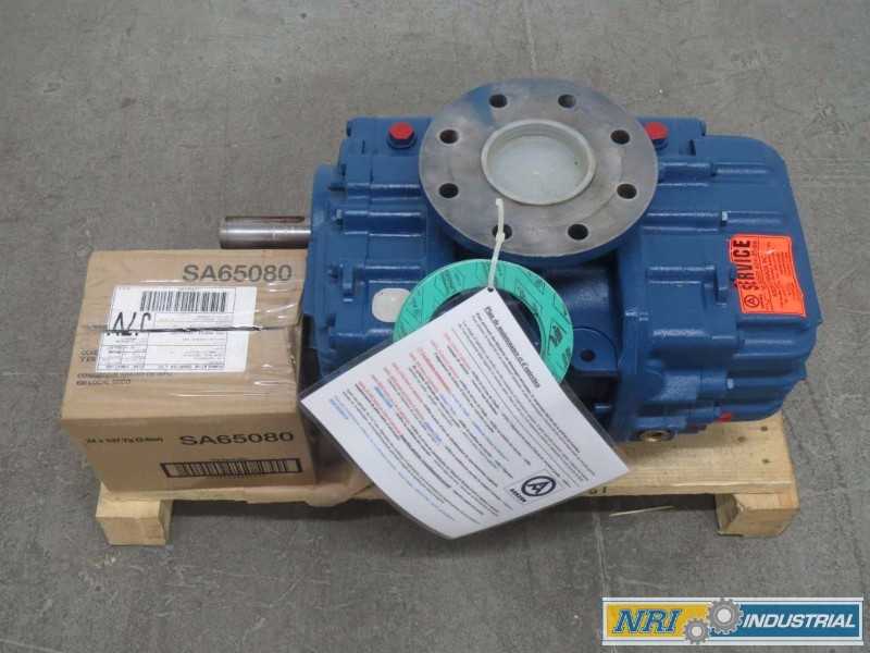 AERZEN GMA12.4 VACUUM PISTON BOOSTER BLOWER POSITIVE DISPLACEMENT PUMP 0.8BAR 16.5KW (OHIO) - MISCELLANEOUS AERZEN GMA12.4 VACUUM PISTON BOOSTER BLOWER POSITIVE DISPLACEMENT PUMP 0.8BAR 16.5KW (OHIO) - MISCELLANEOUS