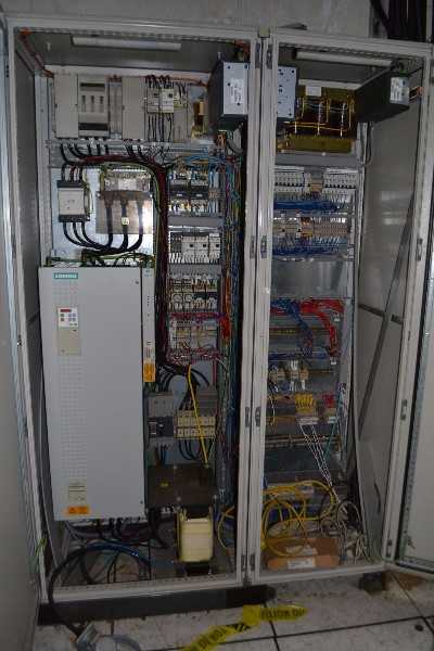 SIEMENS 6SE7031-1FF60-Z SIMOVERT AC DRIVE 150HP CABINET (NOVA SCOTIA) - MISCELLANEOUS