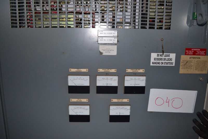 ALLEN BRADLEY/STROMBERG 5x DC DRIVE LINEUP ASSORTED HP (NOVA SCOTIA) - MISCELLANEOUS