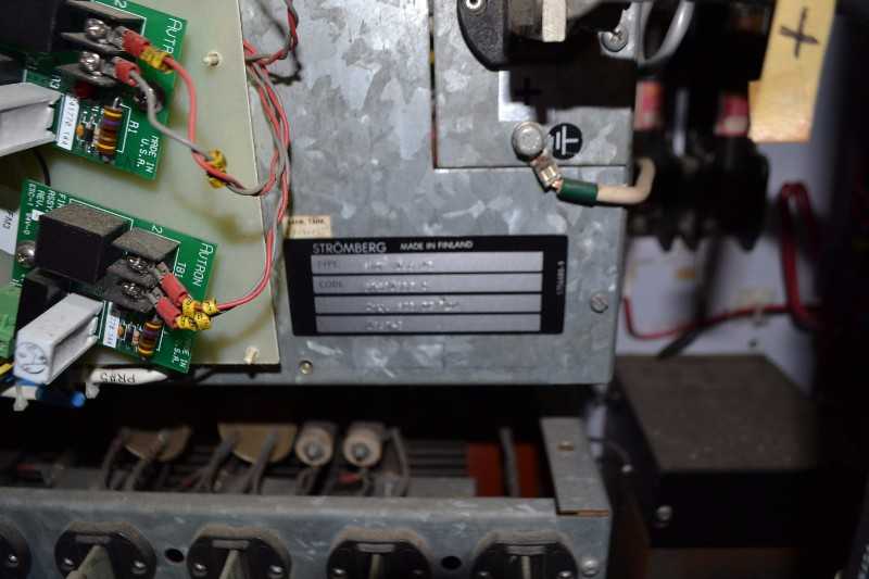 ALLEN BRADLEY/STROMBERG 5x DC DRIVE LINEUP ASSORTED HP (NOVA SCOTIA) - MISCELLANEOUS