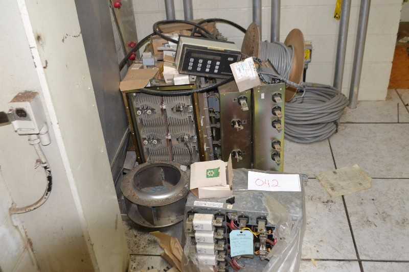 ALLEN BRADLEY/STROMBERG ASSORTED DRIVE SPARE PARTS (NOVA SCOTIA) - MISCELLANEOUS