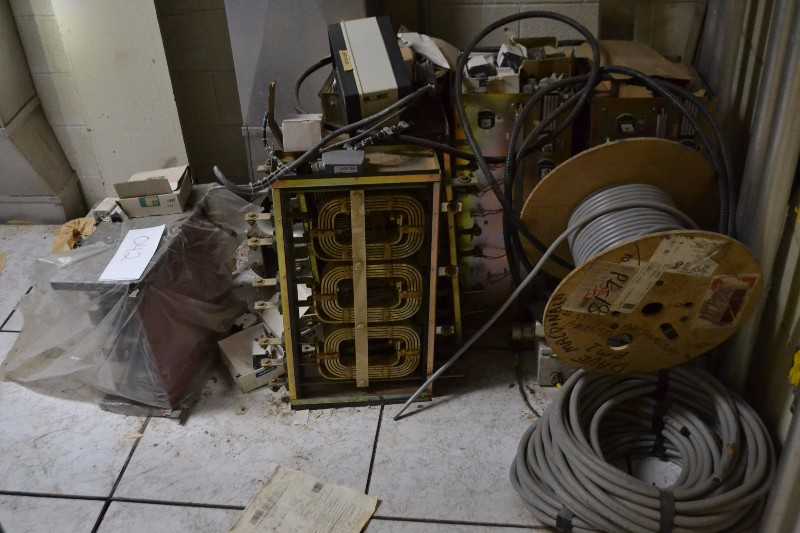 ALLEN BRADLEY/STROMBERG ASSORTED DRIVE SPARE PARTS (NOVA SCOTIA) - MISCELLANEOUS