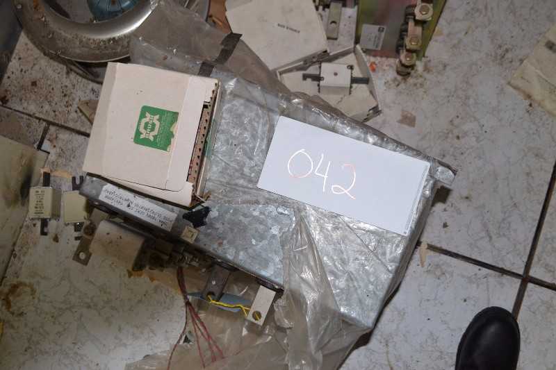 ALLEN BRADLEY/STROMBERG ASSORTED DRIVE SPARE PARTS (NOVA SCOTIA) - MISCELLANEOUS