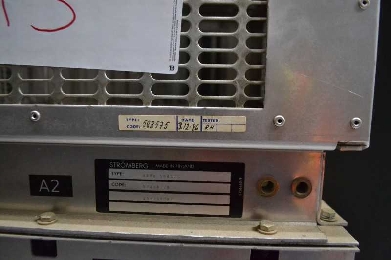 ALLEN BRADLEY/STROMBERG 58B575 SPARE DC DRIVE (NOVA SCOTIA) - MISCELLANEOUS