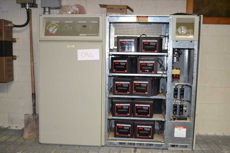 EMERSON AP160 UPS BACKUP 3KVA 120V 1PH (NOVA SCOTIA) - MISCELLANEOUS