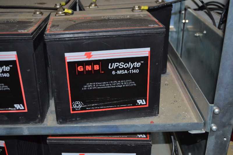 EMERSON AP160 UPS BACKUP 3KVA 120V 1PH (NOVA SCOTIA) - MISCELLANEOUS
